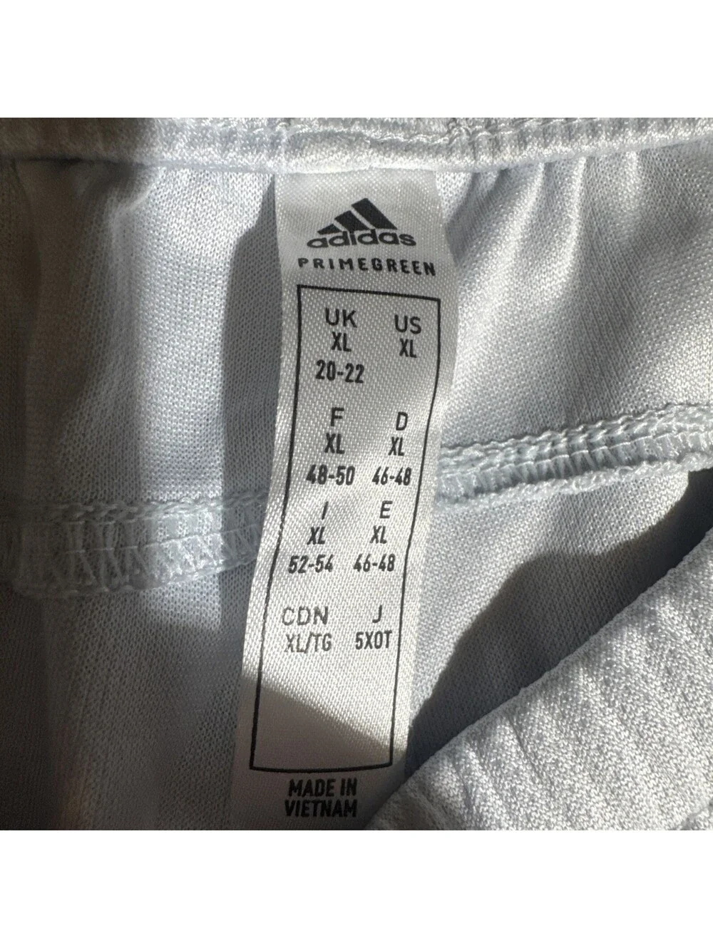 Adidas Men's Own The Run Shorts Gray Blue Neon Green Accent Athletic Size XL